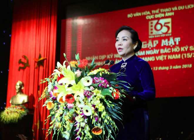 Cục Điện ảnh vinh dự đón nhận Huân chương Lao động hạng Nhì ảnh 1