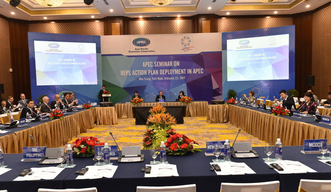 Trao đổi các biện pháp thực thi về xói mòn cơ sở tính thuế ảnh 1