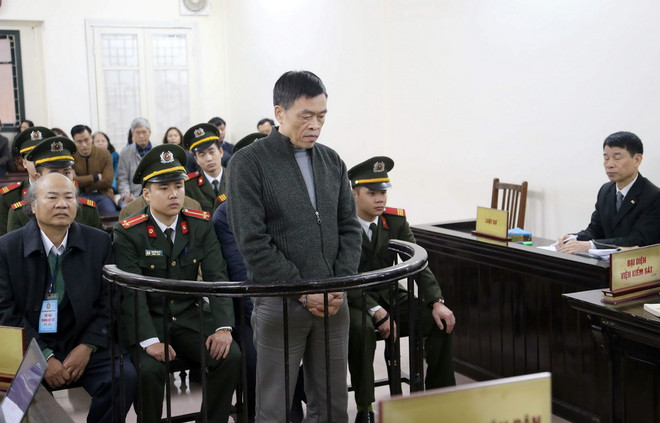 Tử hình nguyên Tổng giám đốc Vinashinlines cùng bị cáo Giang Kim Đạt ảnh 1