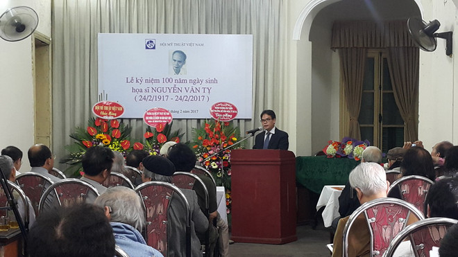 Kỷ niệm 100 năm ngày sinh của họa sỹ tài hoa Nguyễn Văn Tỵ ảnh 1