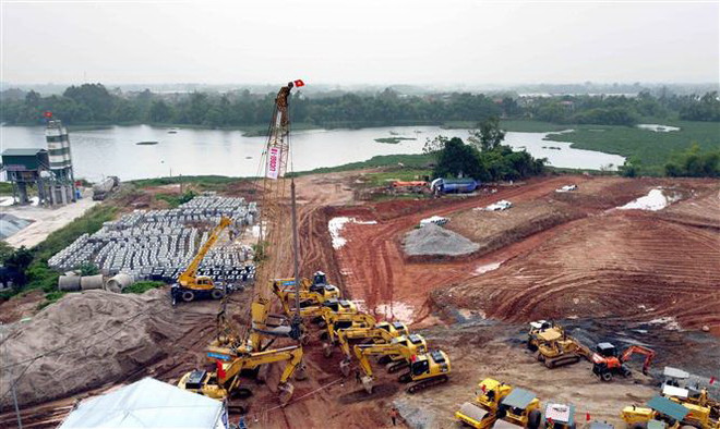 Vĩnh Phúc: Khởi công xây cầu Đầm Vạc với tổng vốn đầu tư 612 tỷ đồng ảnh 2