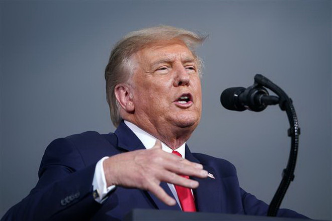 Tổng thống Mỹ Trump hủy kế hoạch vận động tranh cử tại Florida ảnh 1