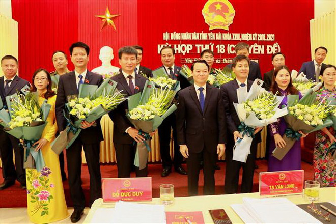 Ông Trần Huy Tuấn được bầu là Chủ tịch Ủy ban Nhân dân tỉnh Yên Bái ảnh 2