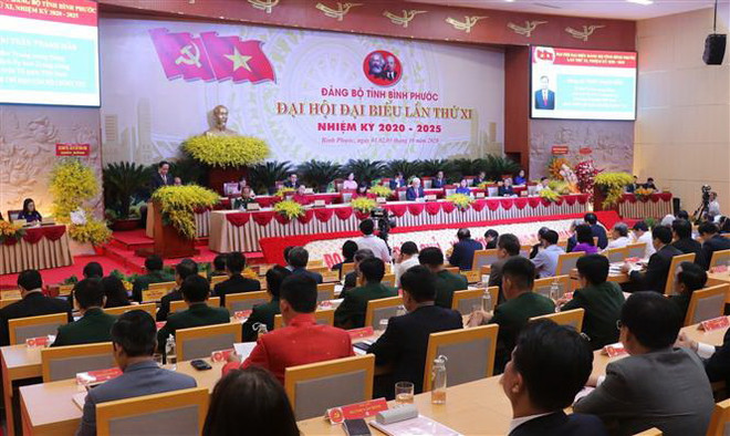 Bình Phước phấn đấu trở thành tỉnh công nghiệp vào năm 2025 ảnh 2