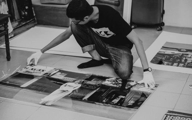 "Những đám mây sẽ kể": Thái độ sống của của 10 nghệ sỹ trẻ ảnh 1