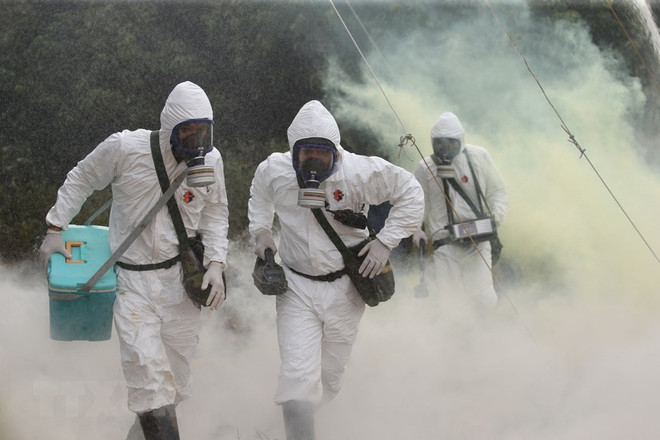 Bộ đội hóa học: Những người chiến đấu với 'cái độc' giữa thời bình ảnh 1