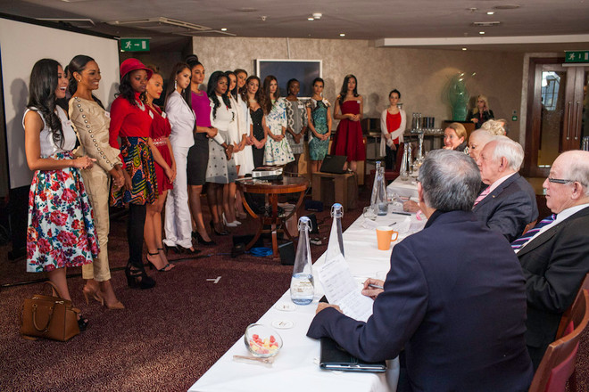 Hoa hậu Thế giới 2014: Nguyễn Thị Loan lọt top 20 Người đẹp Nhân ái ảnh 2