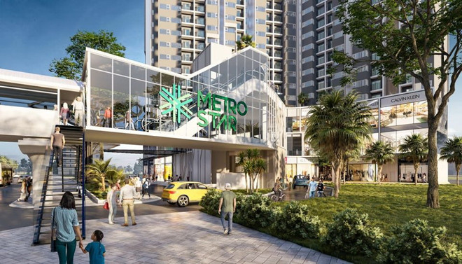 Shophouse Metro Star liên tục gây sốt nhà đầu tư với tuyến metro số 1 ảnh 1