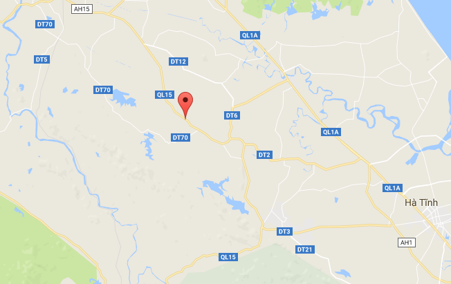 Xe máy chở ba va chạm với xe ôtô của Ủy ban huyện, 3 người chết ảnh 1