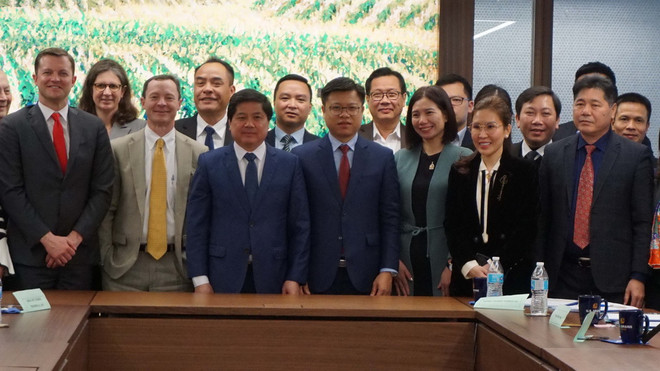 Việt Nam và Hoa Kỳ tăng cường thúc đẩy thương mại nông sản ảnh 2