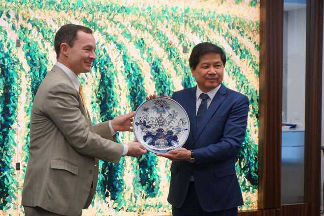 Việt Nam và Hoa Kỳ tăng cường thúc đẩy thương mại nông sản ảnh 1