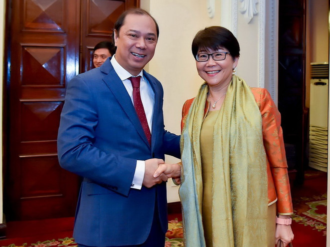 Tham khảo chính trị cấp Thứ trưởng Ngoại giao Việt Nam-Thái Lan ảnh 2