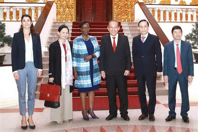 Phó Thủ tướng: Việt Nam cam kết tiếp tục hợp tác với các nước Pháp ngữ ảnh 2