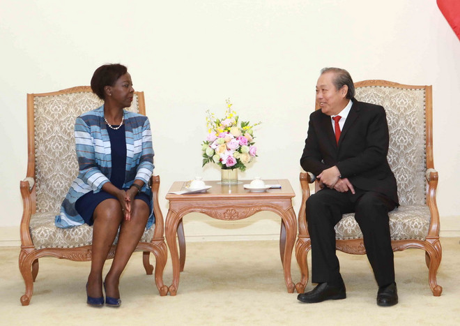 Phó Thủ tướng: Việt Nam cam kết tiếp tục hợp tác với các nước Pháp ngữ ảnh 1