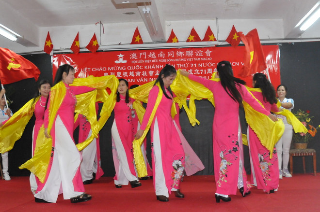 Cộng đồng người Việt Nam tại Macau míttinh mừng Quốc khánh ảnh 2