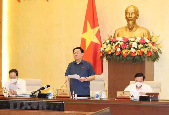 Phiên họp Ủy ban Thường vụ Quốc hội: Cho ý kiến 6 dự án luật ảnh 1