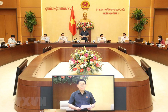 Phiên họp Ủy ban Thường vụ Quốc hội: Cho ý kiến 6 dự án luật ảnh 2