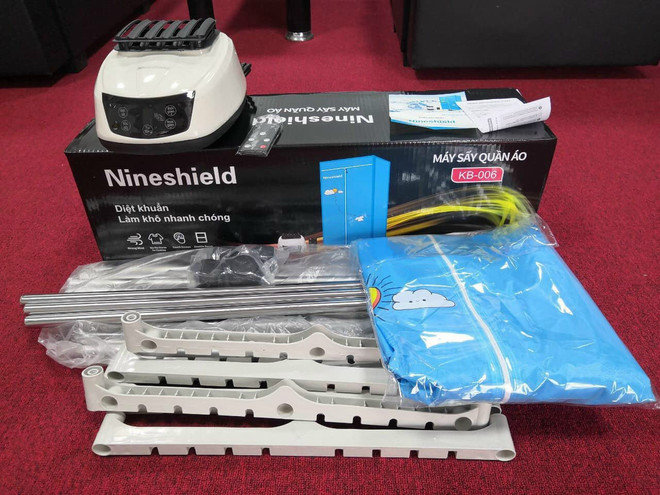 Hà Nội bước vào 'mùa nồm,' thị trường máy sấy, máy hút ẩm sôi động ảnh 1