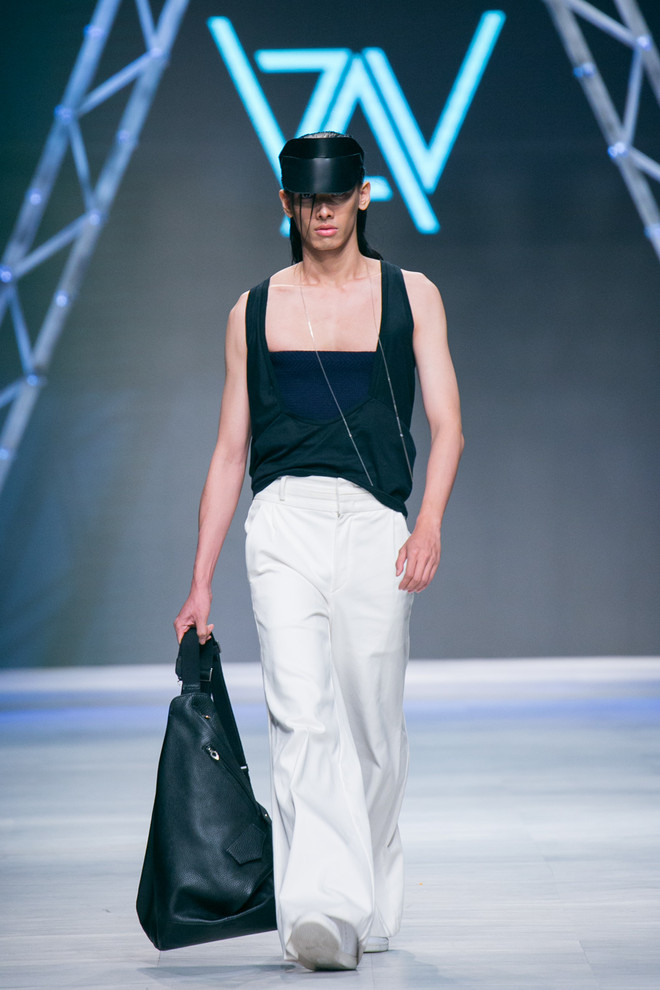 Thời trang 'ngầu' kiểu Hàn Quốc dành cho những chàng trai cá tính ảnh 2