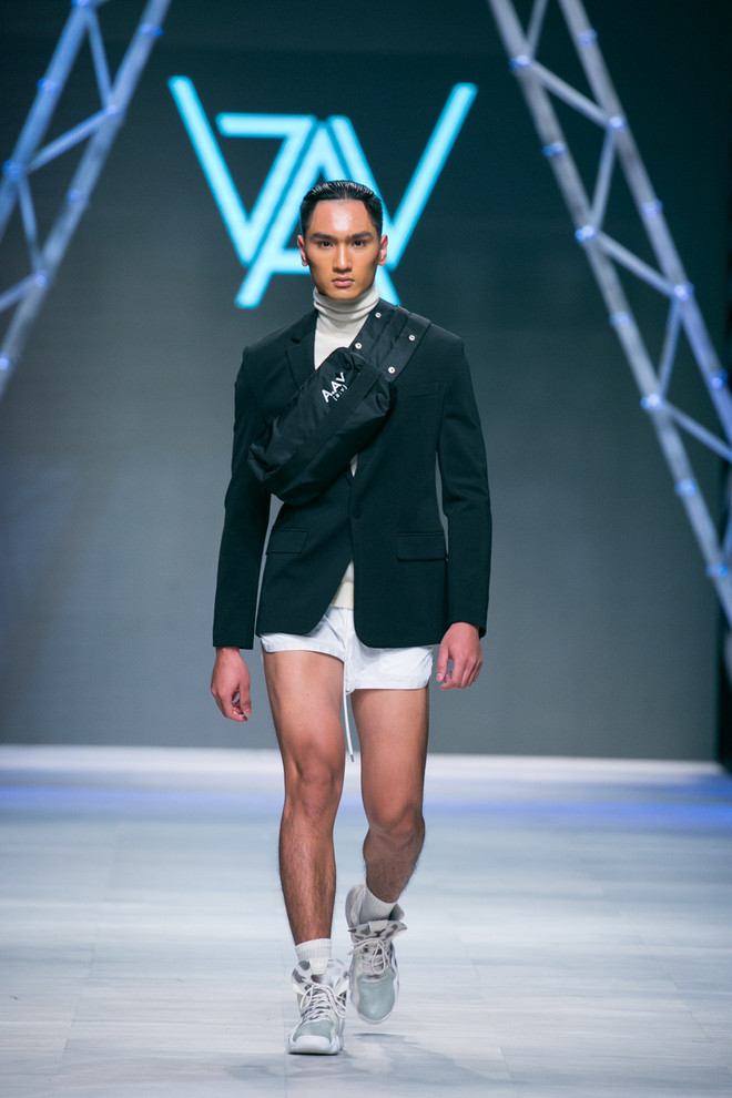 Thời trang 'ngầu' kiểu Hàn Quốc dành cho những chàng trai cá tính ảnh 3