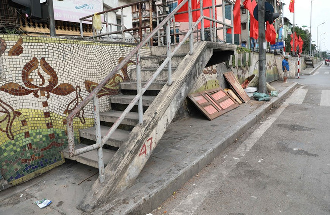 Hà Nội: Bảo vệ, giữ vệ sinh môi trường khu vực Con đường gốm sứ ảnh 1