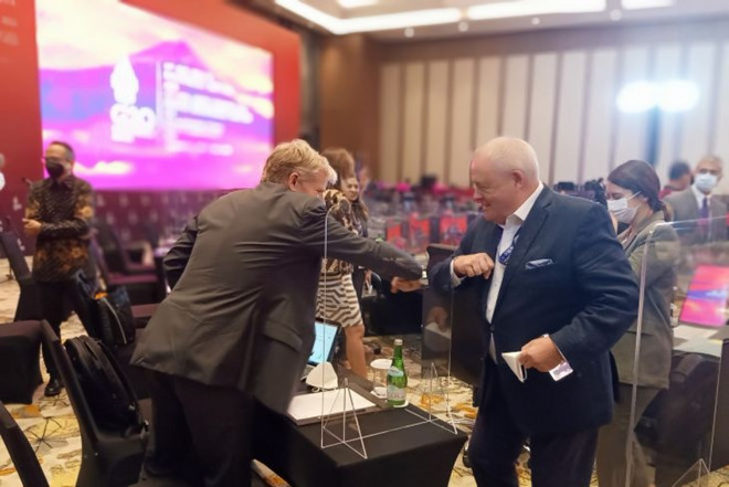 Bộ trưởng Y tế G20 bàn cách ứng phó các đại dịch trong tương lai ảnh 1