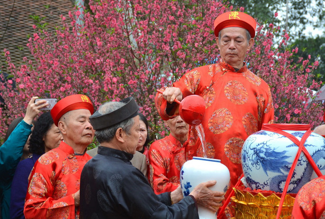 Lễ Khai ấn đền Trần: Tăng cường 2.000 cán bộ, chiến sỹ đảm bảo an ninh ảnh 1