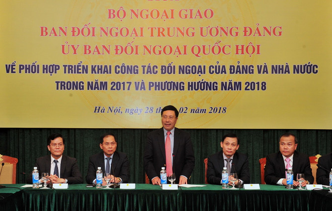 Tiếp tục phối hợp tốt thực hiện các nhiệm vụ đối ngoại năm 2018 ảnh 2