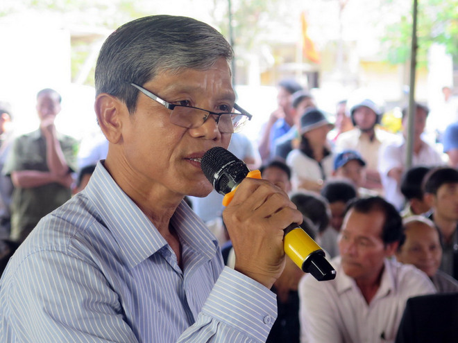 Lãnh đạo Đà Nẵng đối thoại với người dân về nhà máy thép gây ô nhiễm ảnh 2