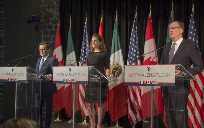 Các CEO của Mỹ không quá lo lắng về viễn cảnh NAFTA đổ vỡ ảnh 1