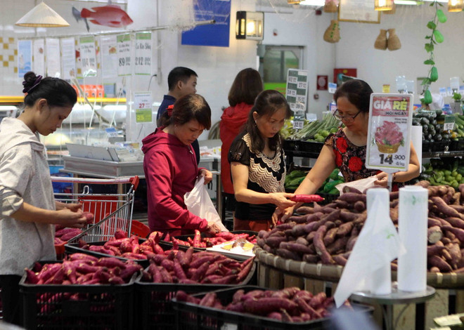 Chỉ số giá tiêu dùng trên địa bàn Hà Nội tăng 0,89% trong tháng Hai ảnh 1