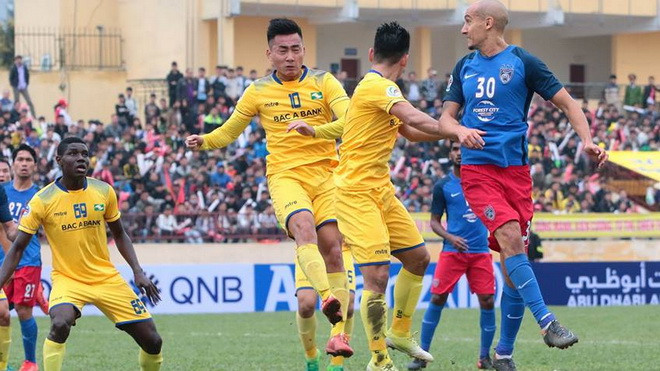 AFC 2018: Thắng thuyết phục, Sông Lam Nghệ An tạm dẫn đầu bảng H ảnh 1