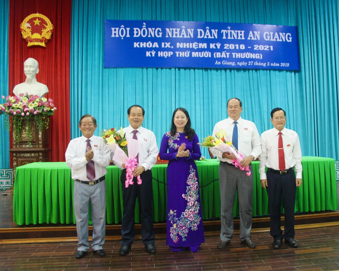 Ông Nguyễn Thanh Bình được bầu làm Chủ tịch UBND tỉnh An Giang ảnh 1