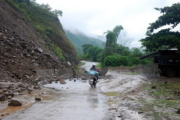 Các tỉnh vùng núi Bắc Bộ có mưa to đến rất to, nguy cơ sạt lở đất ảnh 1