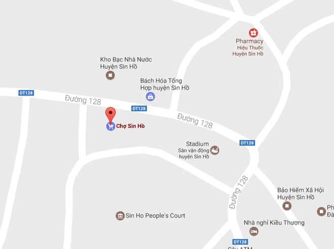 Cháy chợ trung tâm thị trấn Sìn Hồ, 14 điểm kinh doanh bị thiêu rụi ảnh 1