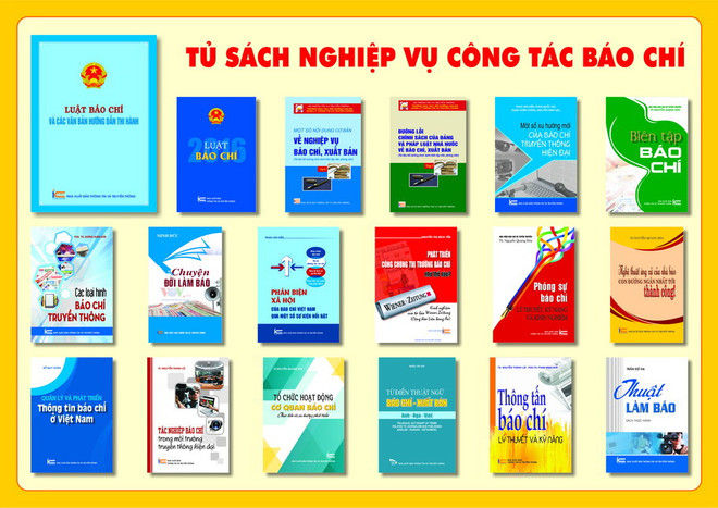 (Nguồn: NXB Thông tin và Truyền thông) Ra mắt cuốn "Luật báo chí và các văn bản hướng dẫn thi hành" ảnh 1