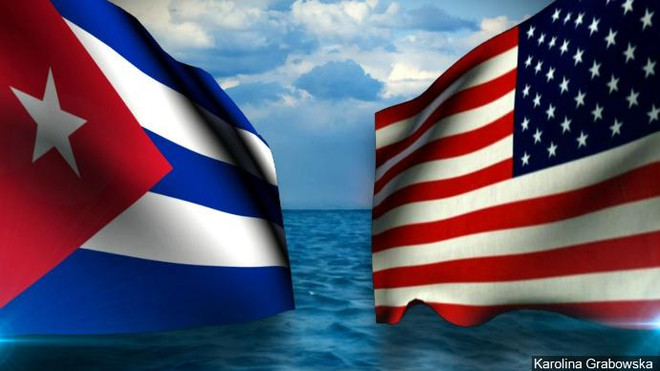 (Nguồn: Wifr.com) Người dân Cuba "không ngán" chính sách mới của Tổng thống Mỹ ảnh 1