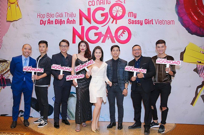 Hoài Lâm, Đàm Vĩnh Hưng tái xuất trong phim “Cô nàng ngổ ngáo” ảnh 2