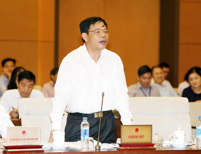 Ủy ban Thường vụ Quốc hội xem xét, cho ý kiến về hai dự thảo Luật ảnh 1