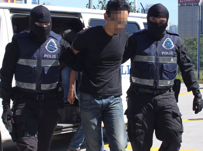  SEA Games 29: Cảnh sát Malaysia vây bắt 350 người nước ngoài ảnh 1