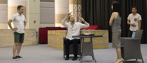 Nhạc kịch "Con dơi" của Johann Strauss lên sân khấu Việt Nam ảnh 1