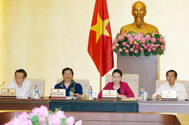 Ủy ban Thường vụ Quốc hội xem xét, cho ý kiến về hai dự thảo Luật ảnh 2