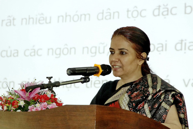 Họp mặt kỷ niệm 70 năm Ngày độc lập Cộng hòa Ấn Độ tại TP.HCM ảnh 1