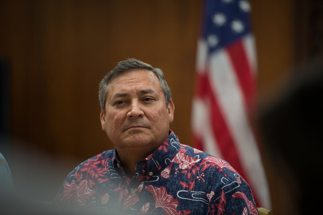 Thống đốc Guam bảo vệ lập trường chống Triều Tiên của ông Trump ảnh 1