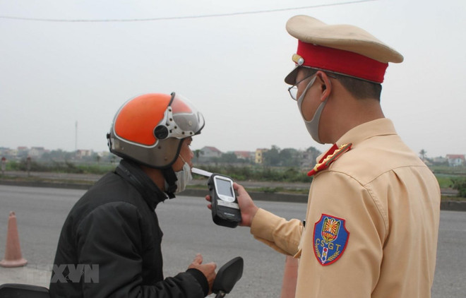 Tăng cường tuần tra, bảo đảm trật tự an toàn giao thông dịp lễ 30/4 ảnh 1