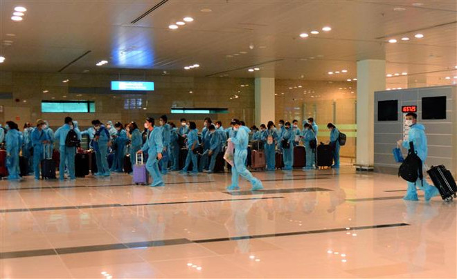 Sóc Trăng tiếp nhận và cách ly 193 công dân Việt Nam về từ Đài Loan ảnh 1