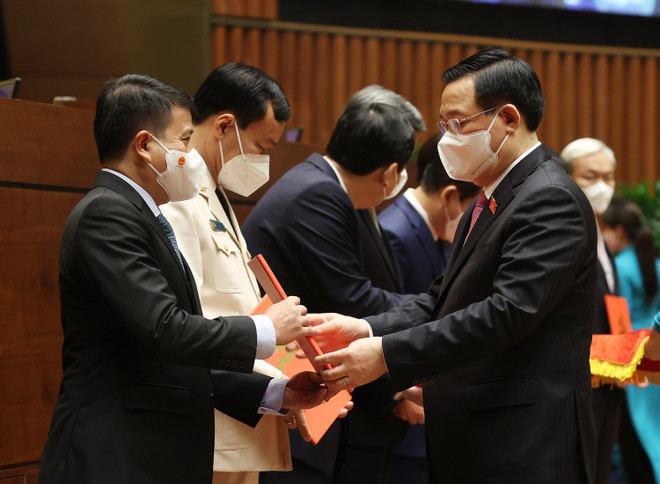 Nâng cao hiệu quả phối hợp công tác giữa Quốc hội và các cơ quan ảnh 2