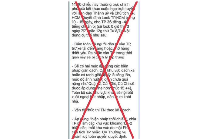 Không để hiện tượng cá biệt ảnh hưởng đến quyết tâm chống dịch ảnh 2