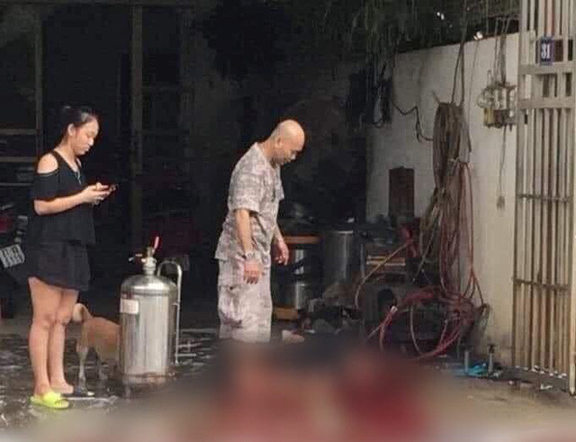 Yên Bái: Nổ bình tạo bọt rửa xe, một người tử vong tại chỗ ảnh 1