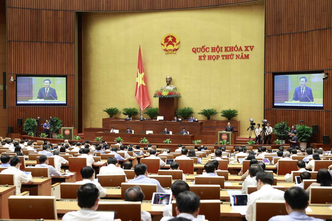 Chủ tịch Quốc hội Vương Đình Huệ: Phiên chất vấn diễn ra sôi nổi ảnh 2